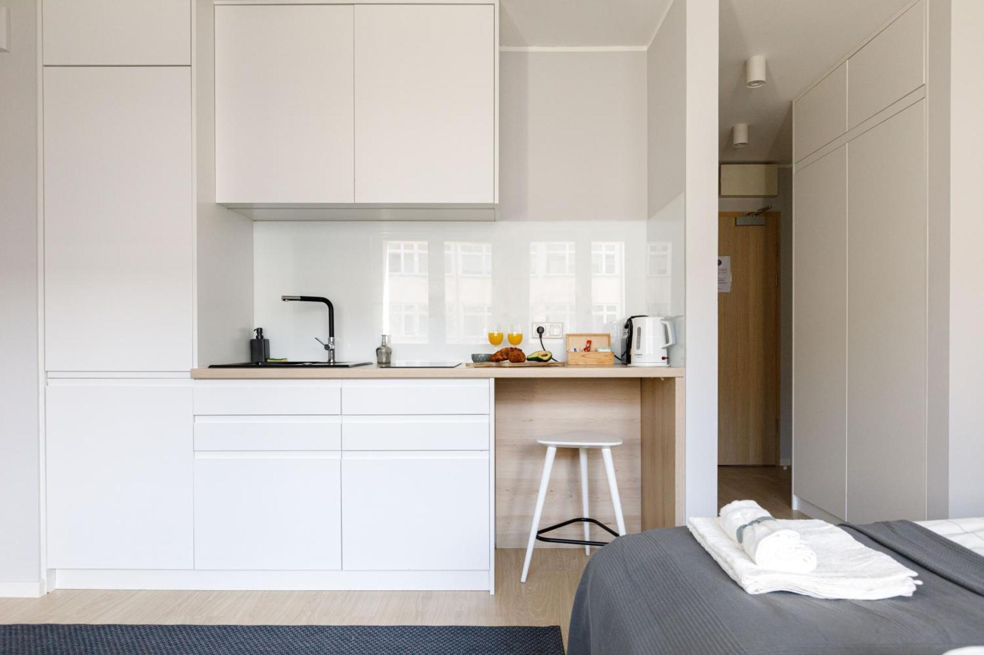 Golden Apartments Wroclaw - Old Town - Cozy Studio&Kuznicza24 Buitenkant foto