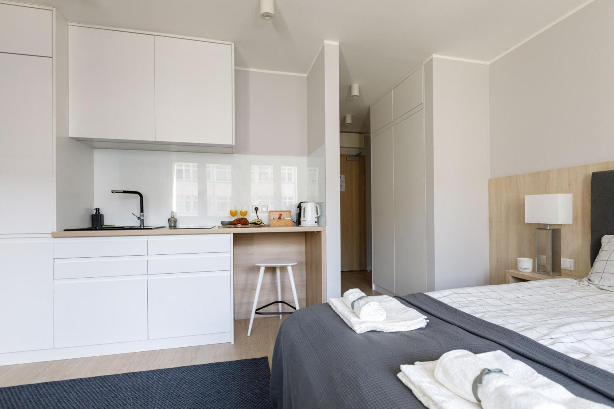 Golden Apartments Wroclaw - Old Town - Cozy Studio&Kuznicza24 Buitenkant foto