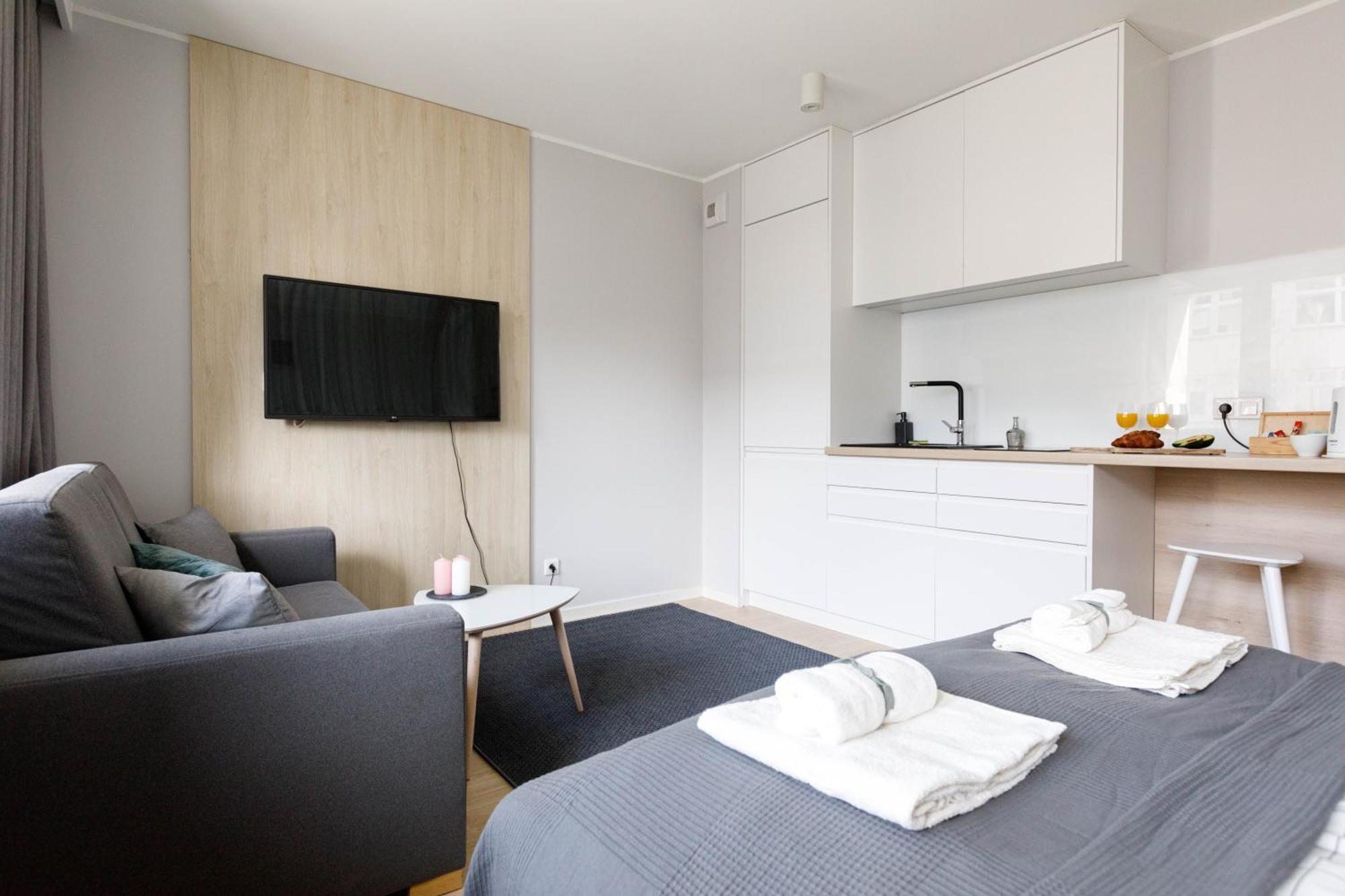 Golden Apartments Wroclaw - Old Town - Cozy Studio&Kuznicza24 Buitenkant foto