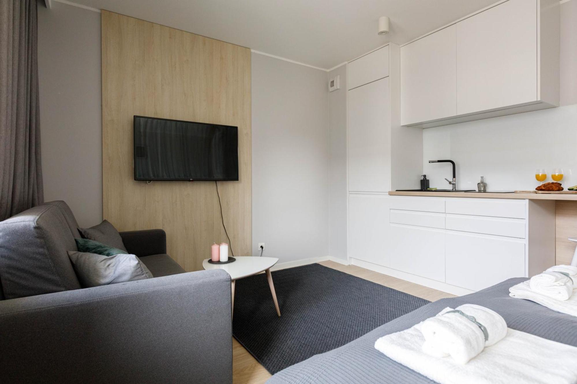 Golden Apartments Wroclaw - Old Town - Cozy Studio&Kuznicza24 Buitenkant foto